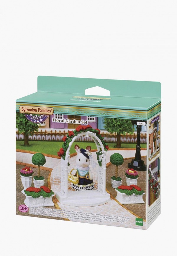 

Набор игровой Sylvanian Families, Разноцветный, Модница Стелла на прогулке в Цветочном саду