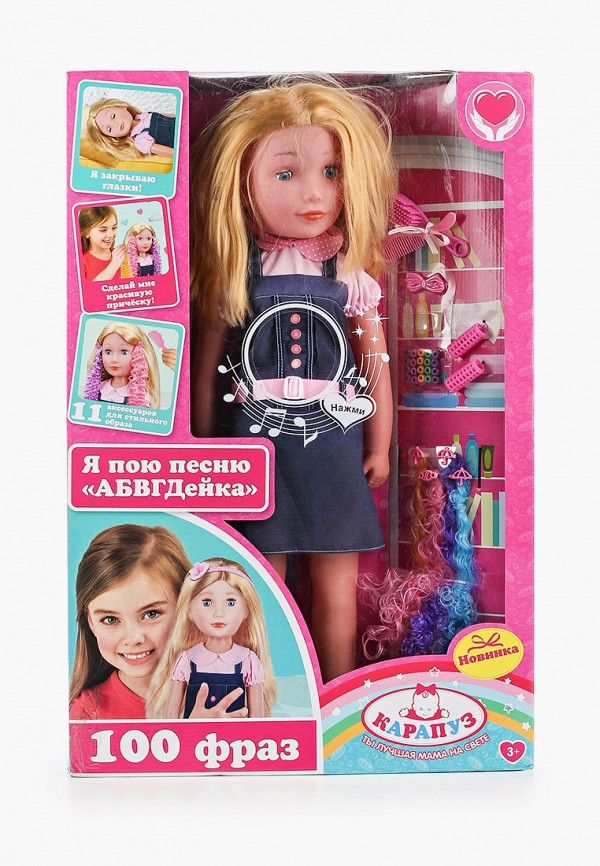 

Игрушка интерактивная Карапуз, Разноцветный, "Кристина"