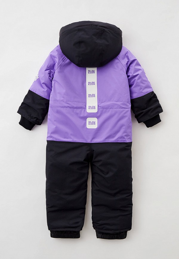 Детский комбинезон утепленный Bask Kids цвет фиолетовый  Фото 2