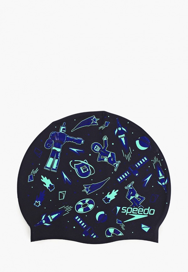 

Шапочка для плавания Speedo, Синий, TRAINING FIN