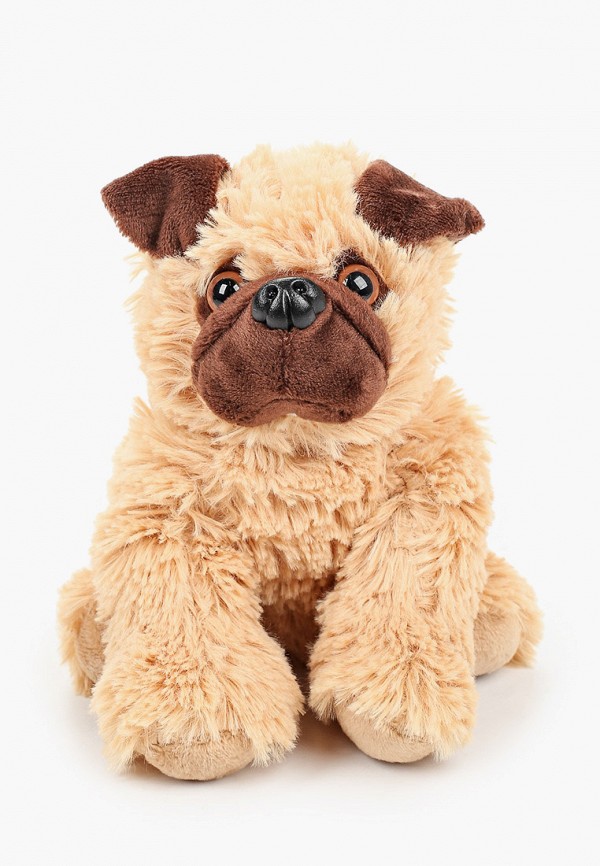 

Игрушка мягкая Warmies, Коричневый, грелка, Мопс