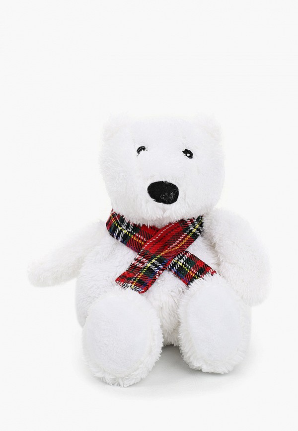 

Игрушка мягкая Warmies, Белый, грелка, Junior, Полярный Мишка