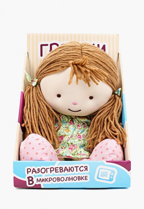 

Игрушка мягкая Warmies, Разноцветный, кукла-грелка Элли