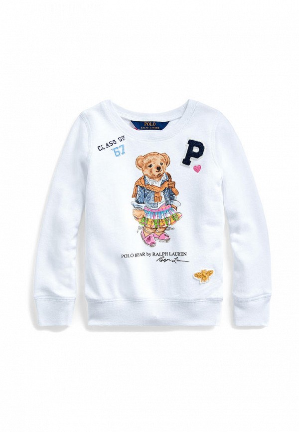 

Свитшот Polo Ralph Lauren, Белый, Polo Ralph Lauren MP002XC00QEO