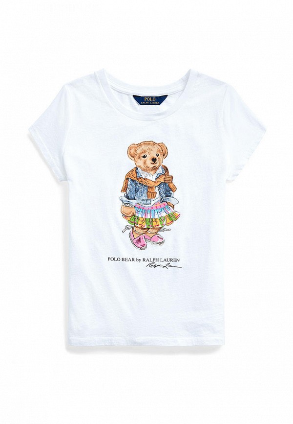 

Футболка Polo Ralph Lauren, Белый, Polo Ralph Lauren MP002XC00QEP