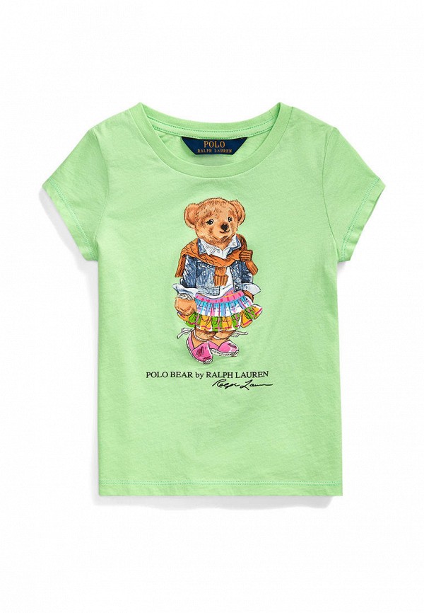 

Футболка Polo Ralph Lauren, Зеленый, Polo Ralph Lauren MP002XC00QES