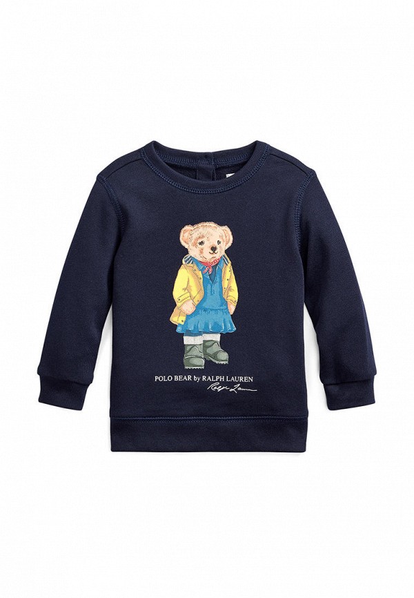 

Свитшот Polo Ralph Lauren, Синий, Polo Ralph Lauren MP002XC00QET