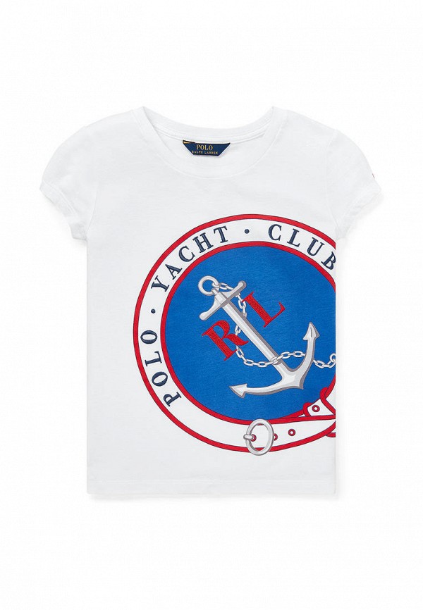 

Футболка Polo Ralph Lauren, Белый, Polo Ralph Lauren MP002XC00QF8