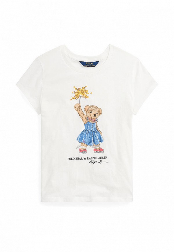 

Футболка Polo Ralph Lauren, Белый