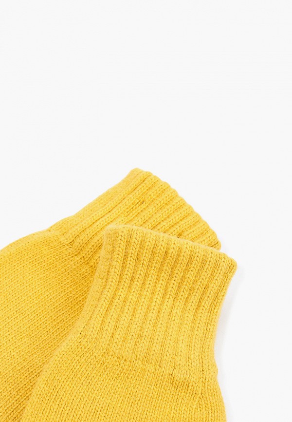 Детские перчатки Smena цвет желтый  Фото 2