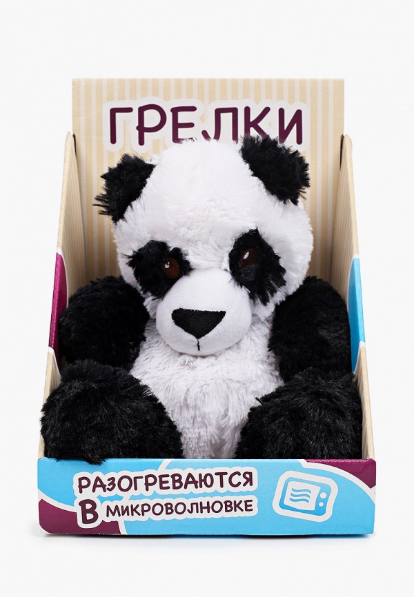 

Игрушка мягкая Warmies, Черный, Игрушка-грелка, Панда