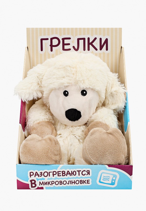 

Игрушка мягкая Warmies, Белый, Игрушка-грелка, Овечка