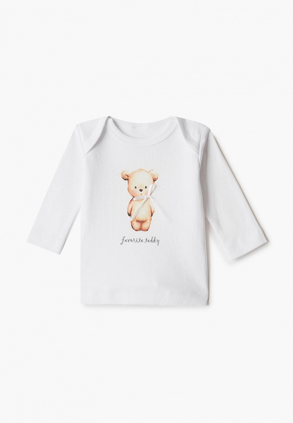 

Лонгслив Наша Мама, Белый, "Favorite teddy"