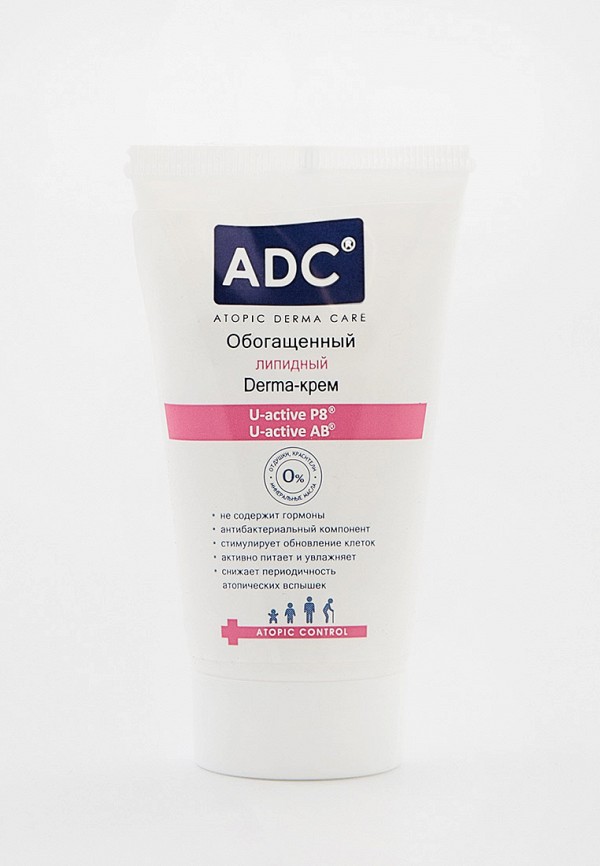 

Крем для тела ADC, Прозрачный, SOS уход, обогащенный, липидный, 50 мл