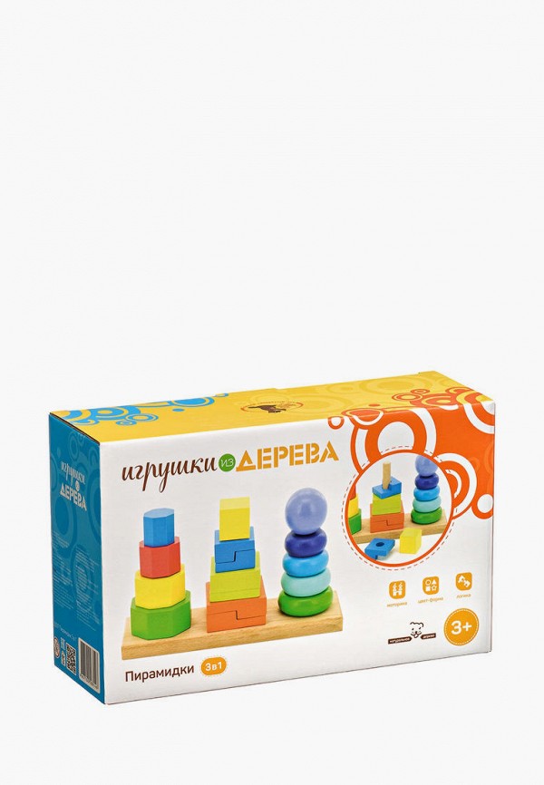 

Игрушка Игрушки из дерева, Мультиколор, Игрушки из дерева MP002XC00QP9