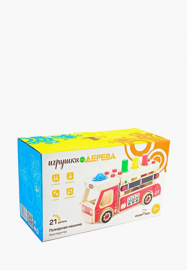 

Конструктор Игрушки из дерева, Мультиколор, Игрушки из дерева MP002XC00QPF