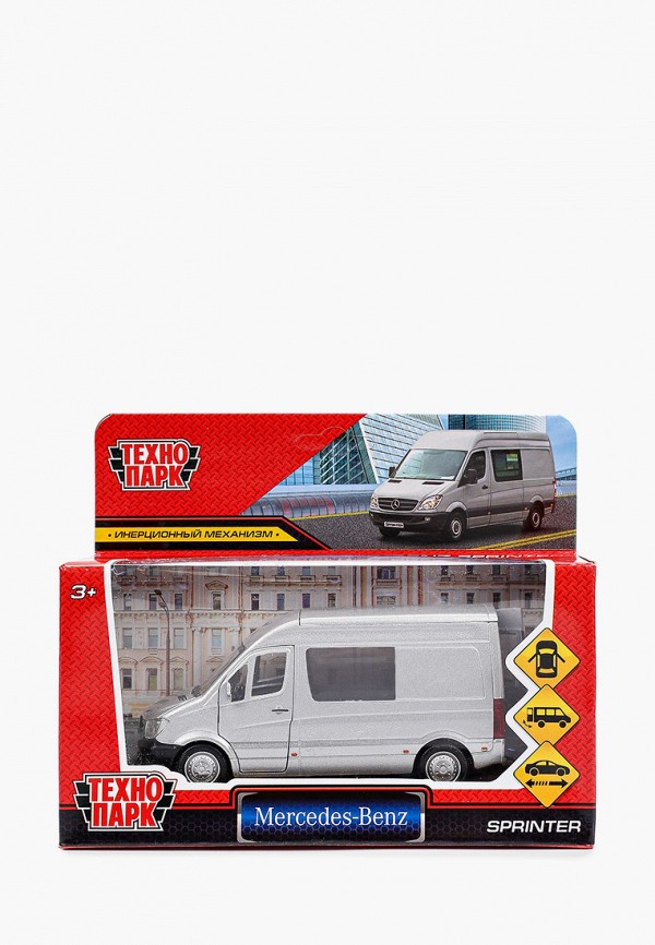 

Игрушка Технопарк, Серый, Mercedes-Benz Sprinter