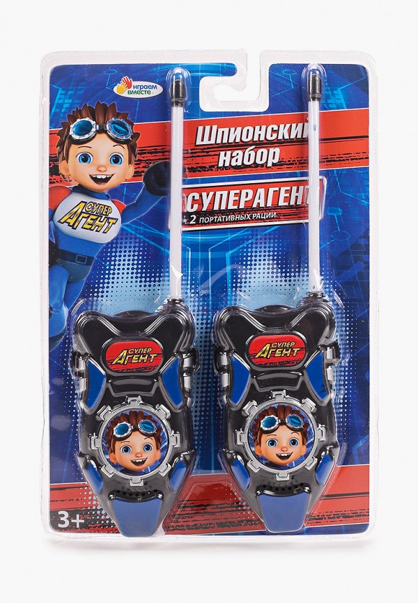 

Игрушка интерактивная Играем Вместе, Разноцветный, «Шпионский игровой набор «Суперагент»