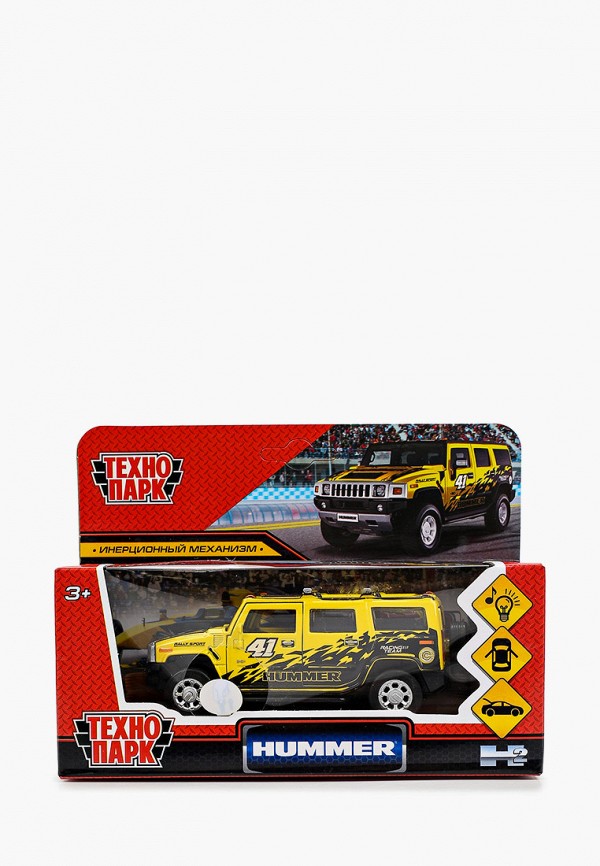 

Игрушка Технопарк, Желтый, Hummer H2. Спорт