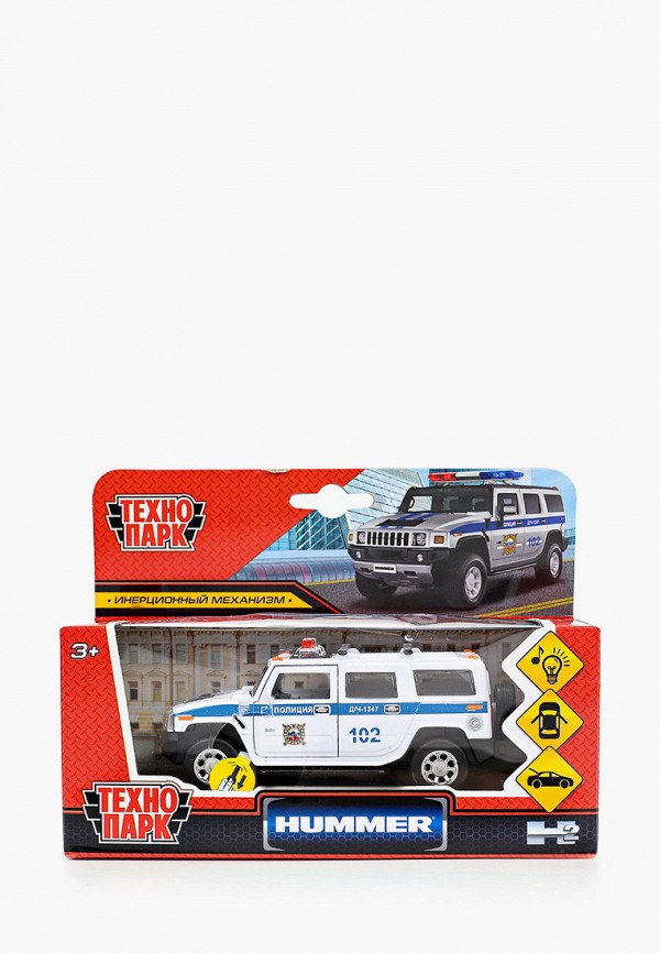 

Игрушка Технопарк, Белый, Hummer H2. Полиция