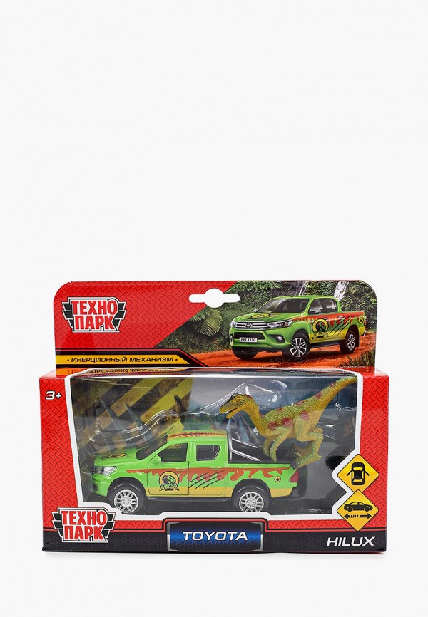 

Игрушка Технопарк, Зеленый, Toyota Hilux Сафари