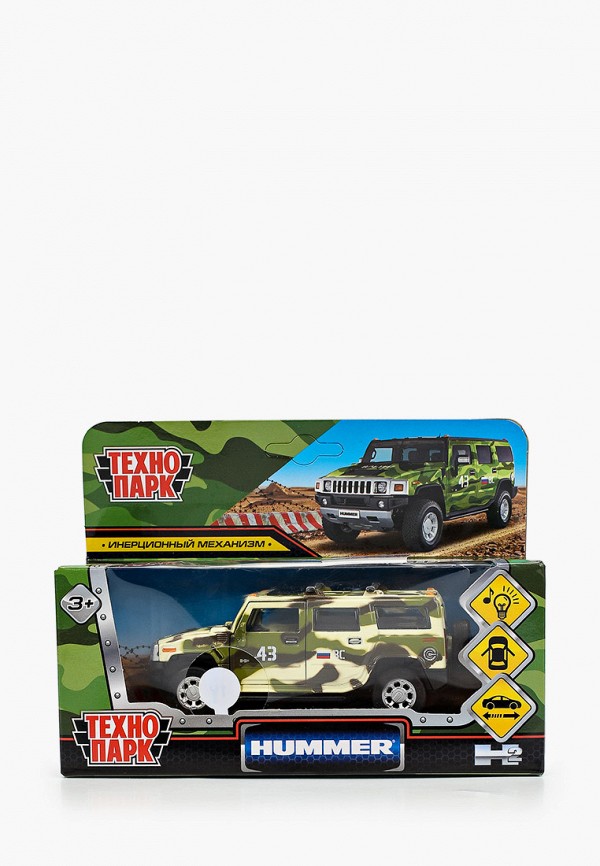 

Игрушка Технопарк, Хаки, Hummer H2. Камуфляж