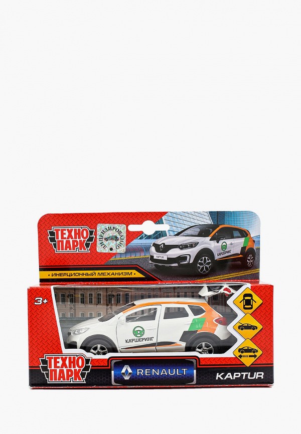 

Игрушка Технопарк, Белый, Renault Kaptur. Каршеринг