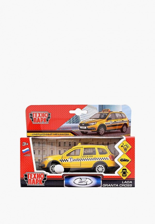 Игрушка Технопарк Lada Granta Cross 2019. Такси