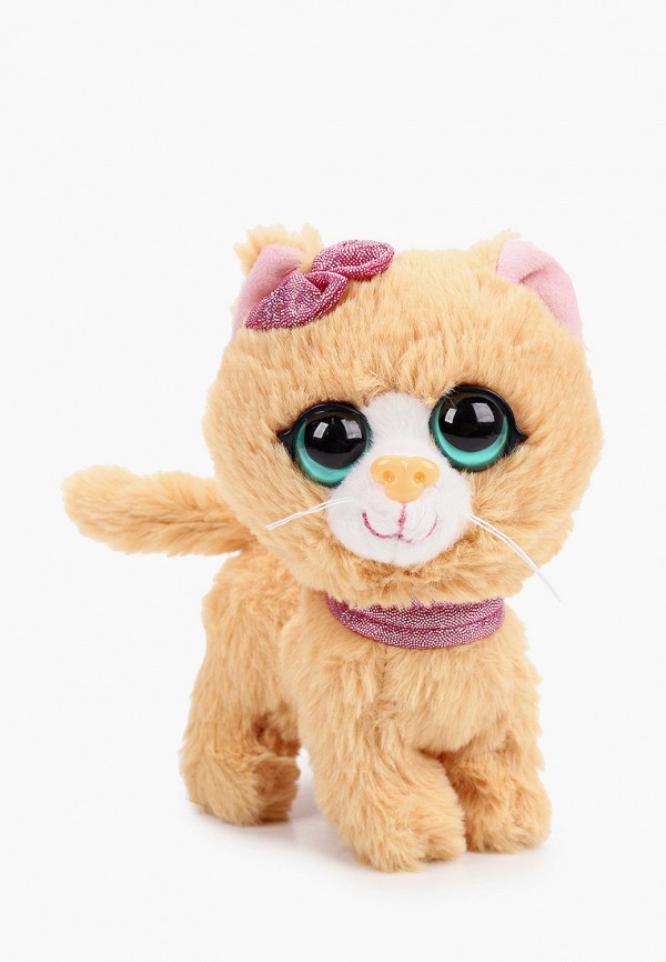 

Игрушка мягкая Мой Питомец, Бежевый, 16 см