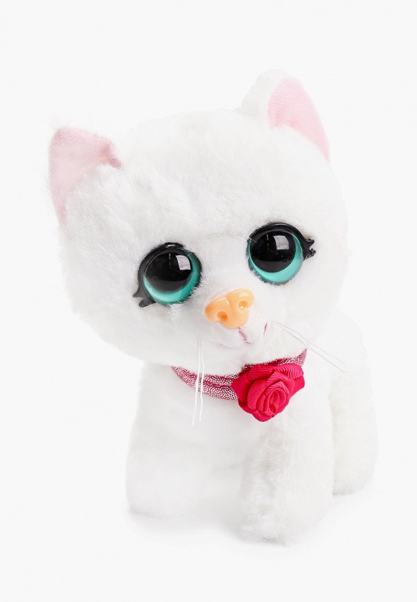 

Игрушка мягкая Мой Питомец, Белый, 16 см