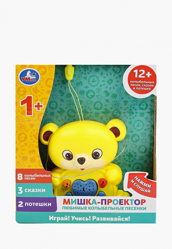 

Игрушка интерактивная Умка, Разноцветный