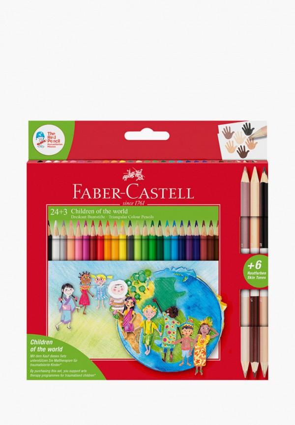 фото Набор карандашей faber-castell
