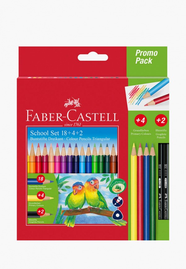 фото Набор карандашей faber-castell