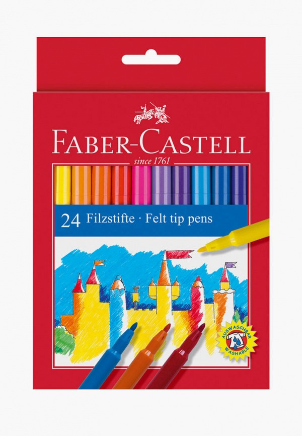 фото Набор фломастеров faber-castell