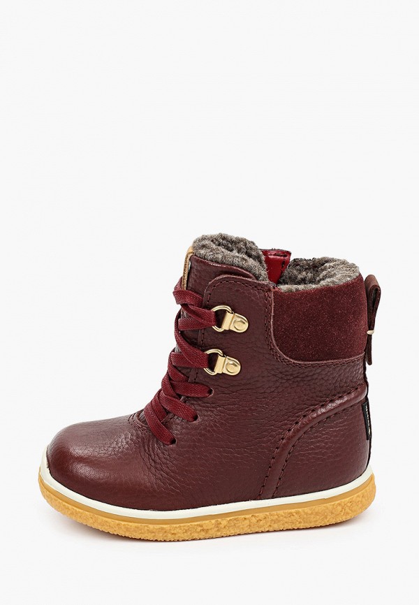 

Полусапоги Ecco, Красный, CREPETRAY MINI