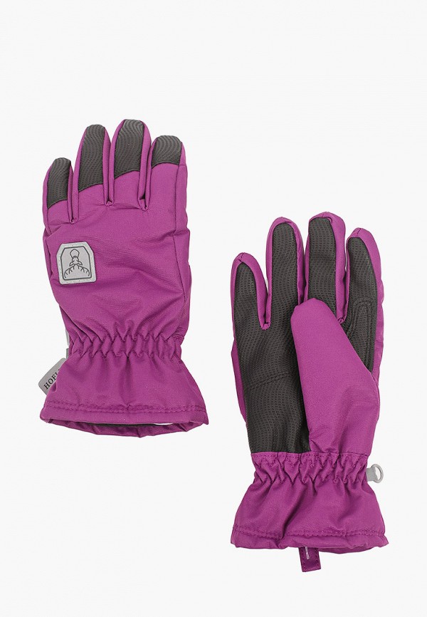 Детские перчатки Hofler цвет фиолетовый 