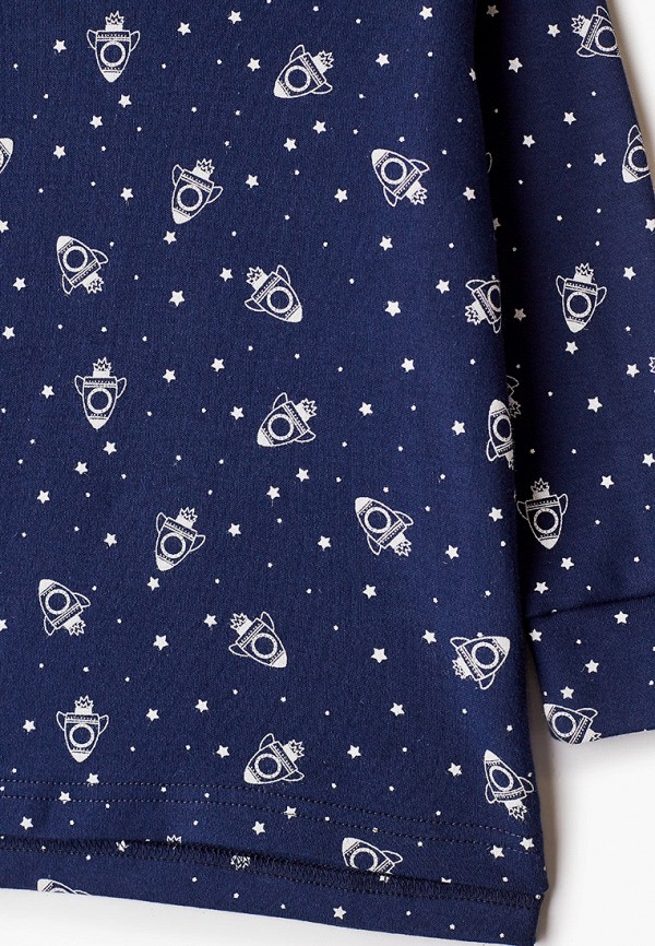 Пижама для мальчика Школьная Пора цвет синий  Фото 3