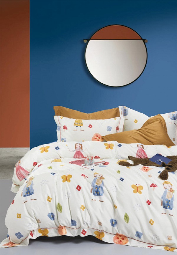 

Постельное белье детское Bellehome, Белый, Маленькая страна