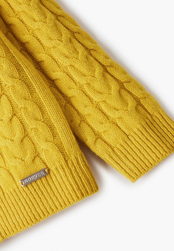 

Кардиган Norveg, Желтый, Super Fine Merino