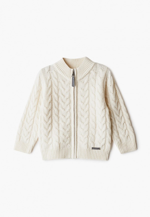 

Кардиган Norveg, Белый, Super Fine Merino