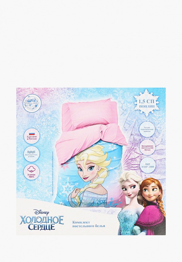 

Постельное белье детское Disney, Разноцветный, "Холодное Сердце"