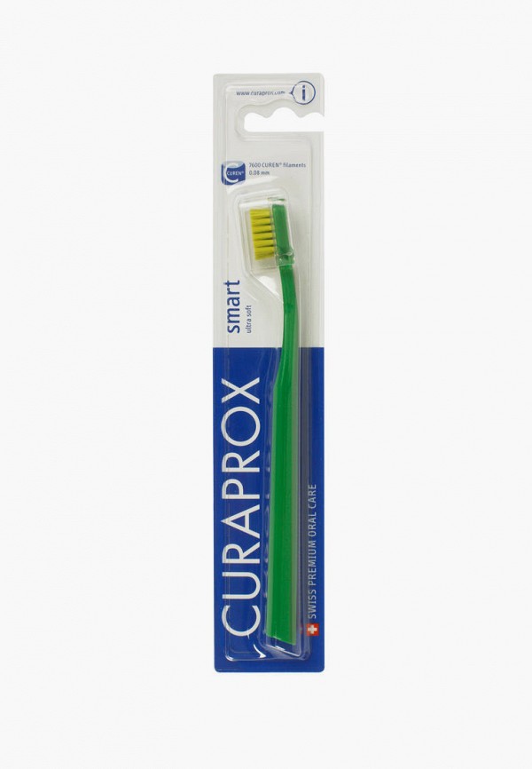 

Зубная щетка Curaprox, Зеленый, CS Smart