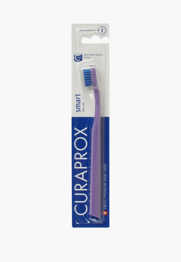 

Зубная щетка Curaprox, Фиолетовый, с ультрамягкой щетиной