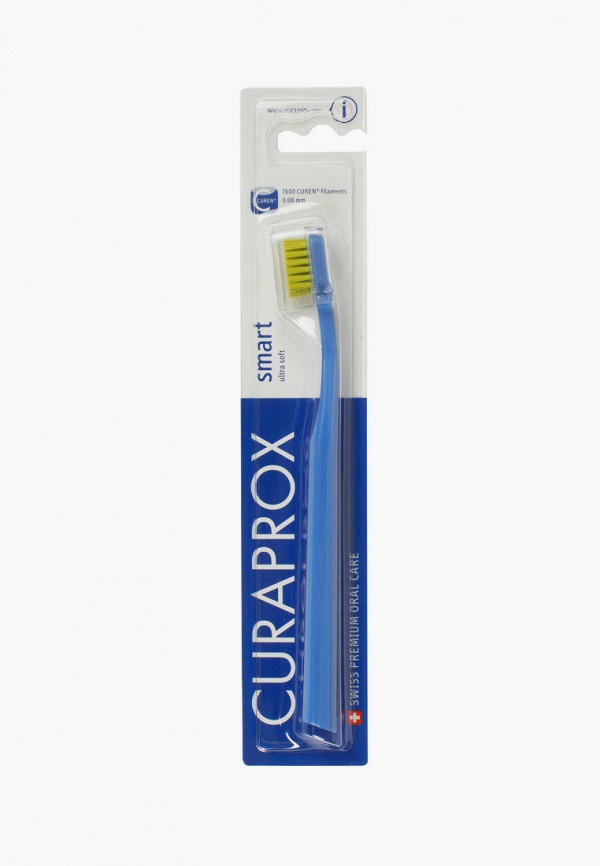 

Зубная щетка Curaprox, Синий, CS Smart