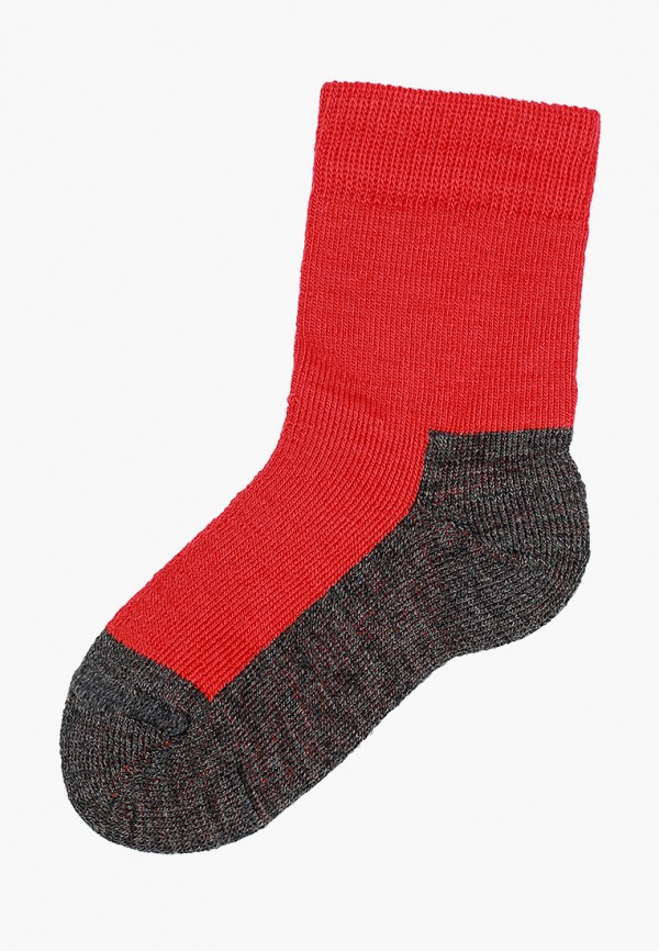 Носки для девочки Wool&Cotton цвет красный 