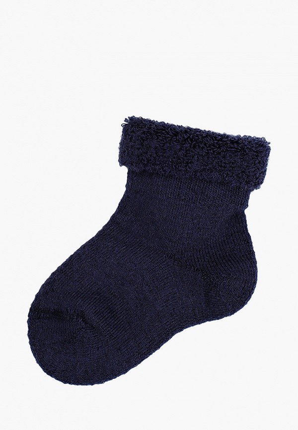 Носки для девочки Wool&Cotton цвет синий 