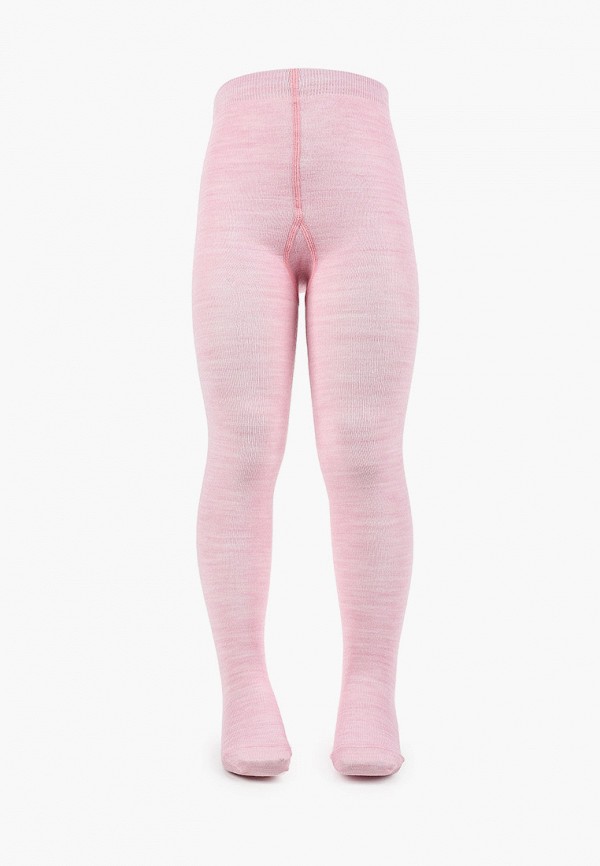 Колготки для девочки Wool&Cotton цвет розовый 
