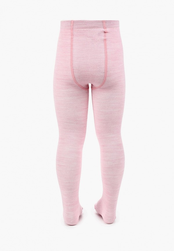 Колготки для девочки Wool&Cotton цвет розовый  Фото 2