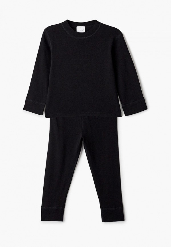 

Комплект термобелья Wool&Cotton, Черный