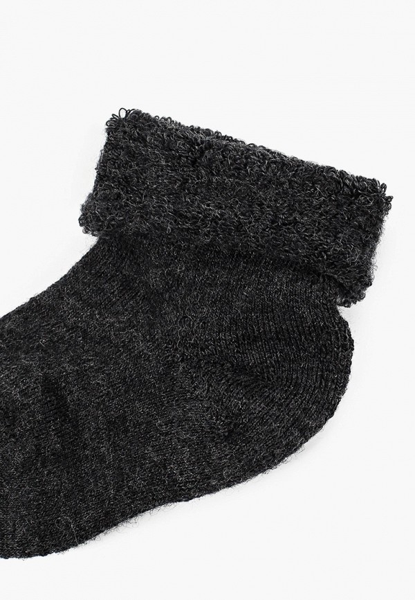 Носки Wool&Cotton цвет черный  Фото 2